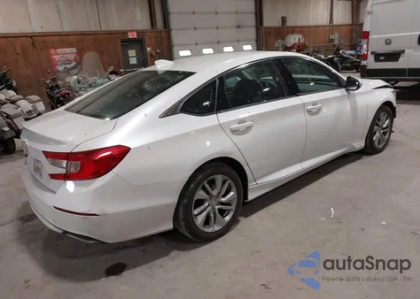 2018 Honda Accord Lx из США, поврежденный, VIN 1HGCV1F18JA220827